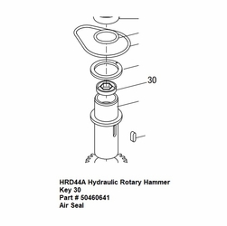 Greenlee 10143 Seal Air H2 50460641/ 783310101437