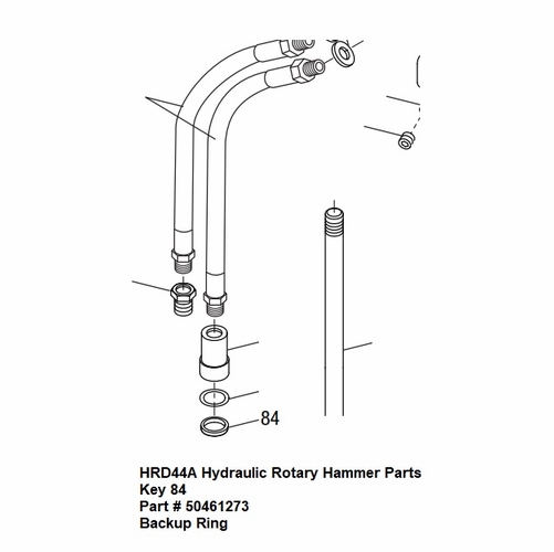 Greenlee 10146 Ring Bu H2 50461273/783310101468