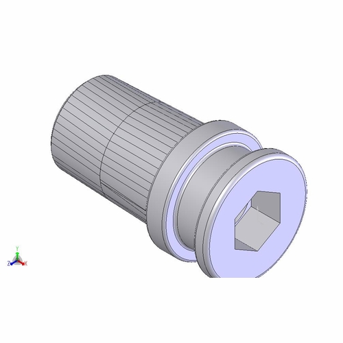 Greenlee 10386 Coupler Ram (7704) 50103865/783310103868
