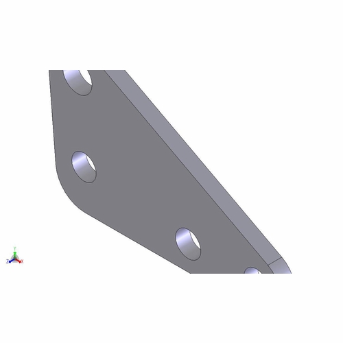GREENLEE 10526 PLATE HANDLE-STATIONARY 50105264/783310105268