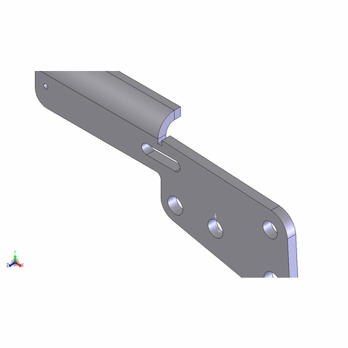Greenlee 10533 Plate Handle-Left 50105337/783310105336