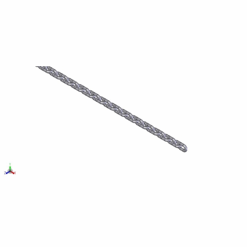 Greenlee 111162K Top Chain Assembly-6 Ft H2 / 50402822/783310402824
