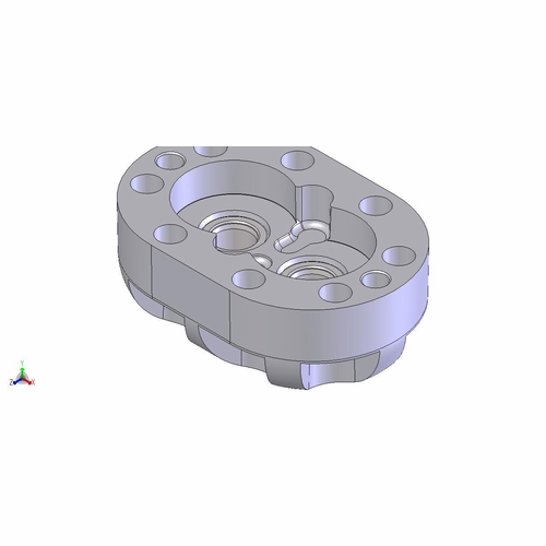 Greenlee 118059 Cap Unit-Motor (H6504) H2 / 50404053/783310404057