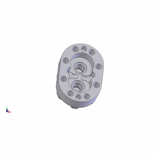 Greenlee 118070 Cap Unit-Motor (H6505) H2 / 50404124/783310404125