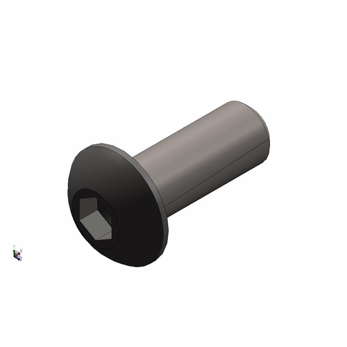 GREENLEE 12622 SCREW SKT BTN HD ( No 10-24X.500) 90501110/783310126225