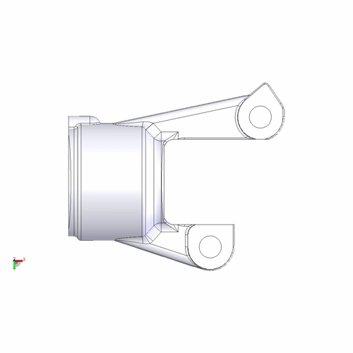Greenlee 12728 Yoke 52020271/783310127284