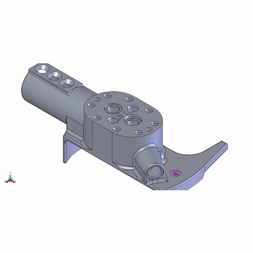 Greenlee 128688 Head Assembly-Saw (H6310B) H2 / 50405950/783310405955