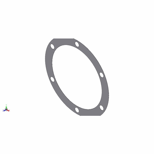 Greenlee 130676 Gasket-5.50X7.00X.005 Blue (H4660B)  H2 / 783310406310