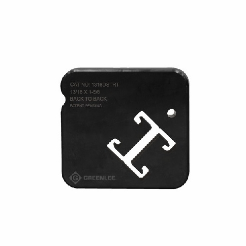 Greenlee 1316Dstrt Dies, 13/16 Double Strut 52086319 / 783310510130