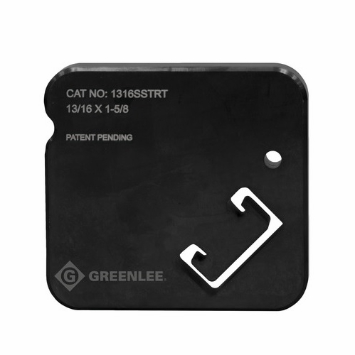 GREENLEE 1316SSTRT DIES, 13/16 SINGLE STRUT PKGD 52086022 / 783310088417