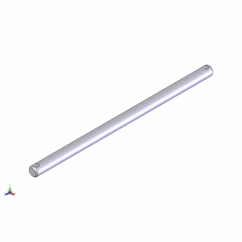 Greenlee 13222 Shaft-Locking .436X8.75 (777) 50132229/783310132226
