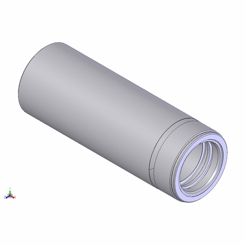 Greenlee 13229 Cylinder-Hyd 27T (1736) 50132296/783310132295