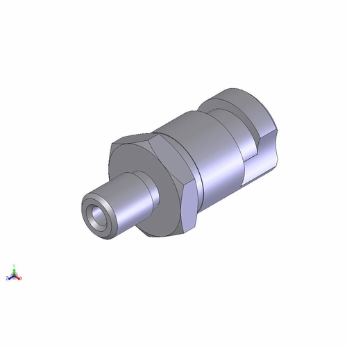 Greenlee 13266 Adapter-Punch 1/2 Conduit (1732) 50132660/783310132660