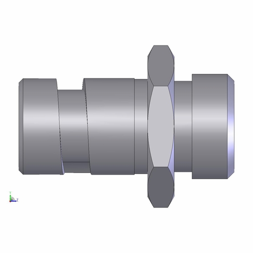 Greenlee 13267 Adapter-Punch 3/4-16X.685 (1731) 50132679/783310132677