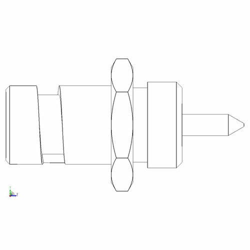 Greenlee 13277 Adapter Unit-Punch 3/4 And 1 Conduit 50132776/783310132776