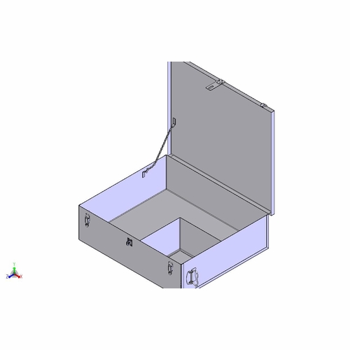 Greenlee 13382 Box Metal-Storage (777 782) 50133829/783310133827