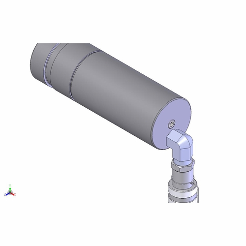 Greenlee 13577 Ram Unit Hyd (1732-M2) 50135775/783310135777