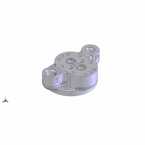 Greenlee 136117 Adapter-Motor (H4665-A) H2 / 50433512/783310433514