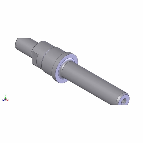 Greenlee 137865 Shaft,Cir-Saw Drive  H2 / 50410782 / 783310410782