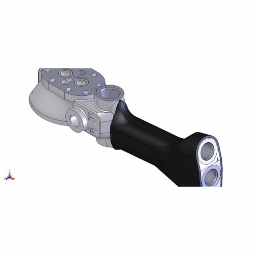 GREENLEE 138339 HANDLE ASSEMBLY (H8500A) H2 / 50434829 / 783310434825