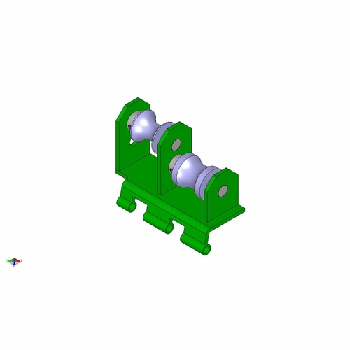 GREENLEE 13853 SUPPORT 1-1/2 INCH -2 INCH ROLLER 52047930/783310138532