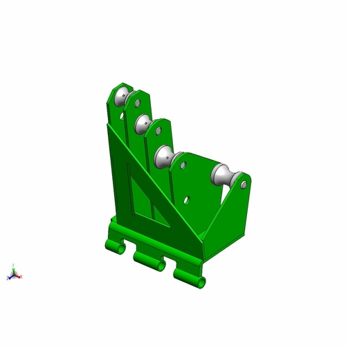 Greenlee 13854 Support 1/2 Inch - 1-1/4 Inch Roller 52054425/783310138549