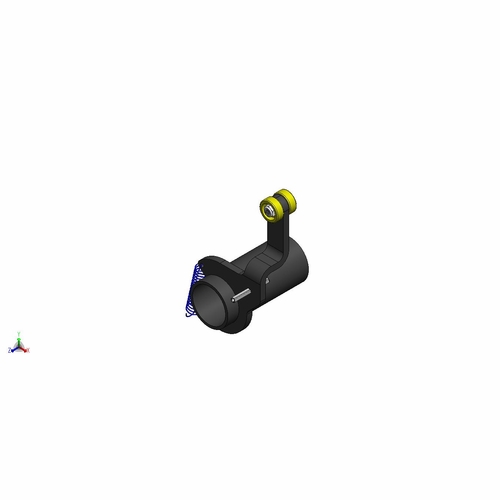 GREENLEE 13902 LEVER ASSEMBLY 2 INCH SENSOR (855GX) 52056152/783310139027