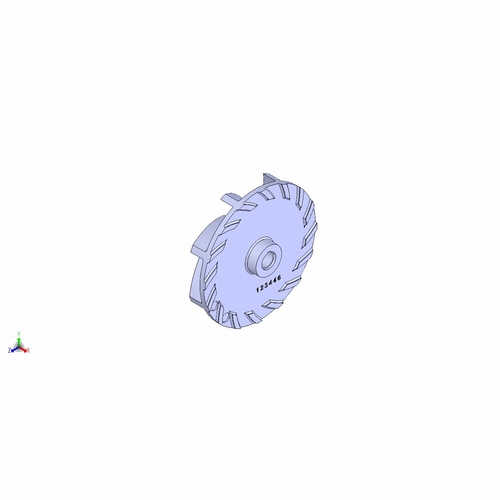 GREENLEE 139534 IMPELLER (H4660B) H2 / 50411472/783310411475