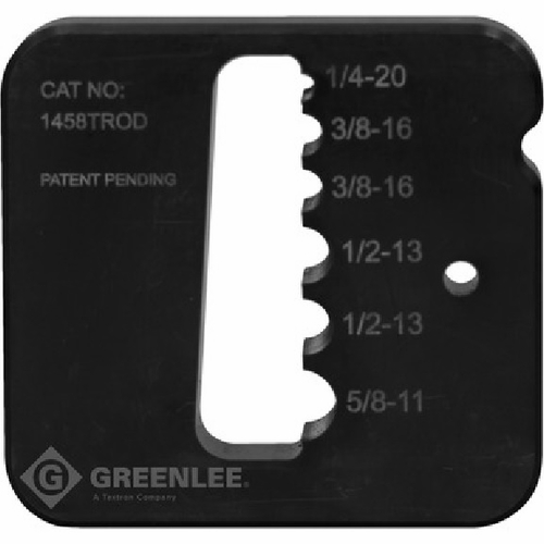 Greenlee 1458Trod Dies, T-Rod (Pkgd) 783310082293/52084199