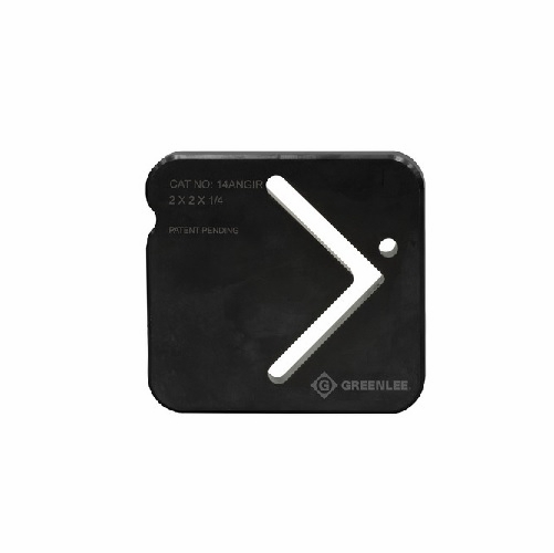 Greenlee  14Angir Dies, Angle Iron (Pkgd) 52086316 / 783310510109