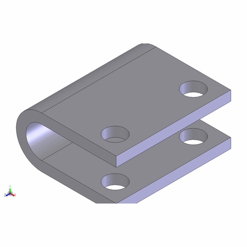 Greenlee 15137 Bracket Hinge (882) 50151371/783310151371