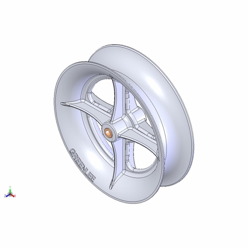 Greenlee 15363 Sheave Unit Assy Pulling 18 Inch (652) 50153633/783310153634