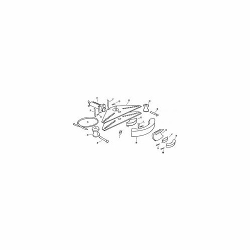GREENLEE 15669 SHOE BENDING SEGMENT 5 INCH IPS (885) 51156690/783310156697