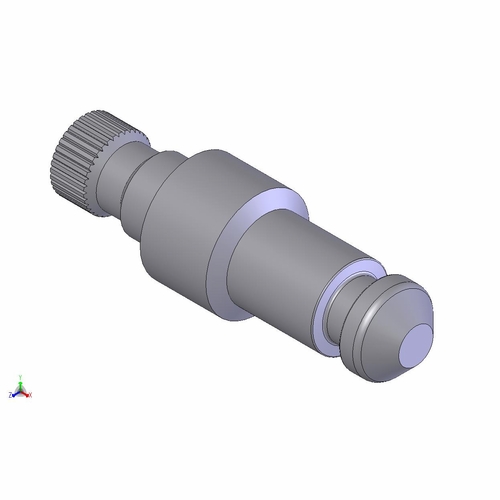 Greenlee 15705 Shaft-Valve Control (960-Sa) 50157051/783310157052