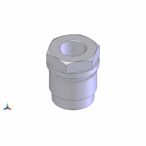 Greenlee 15727 Nut-Injector 1-12 (755) 50157272/783310157274