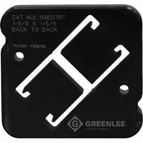 GREENLEE 158DSTRT DIES, DOUBLE STRUT (PKGD) 783310082262/52084196