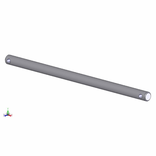 GREENLEE 16749 SHAFT-LOCKING .500X10.37 (885) 50167499/783310167495