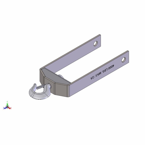 GREENLEE 16800 FRAME UNIT-SHEAVE YOKE (651) 50168002/783310168003