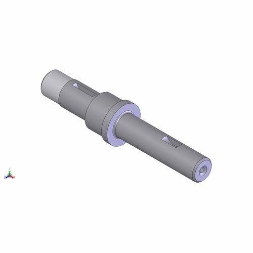 Greenlee 170070 Shaft  H2 / 50438395/783310438397