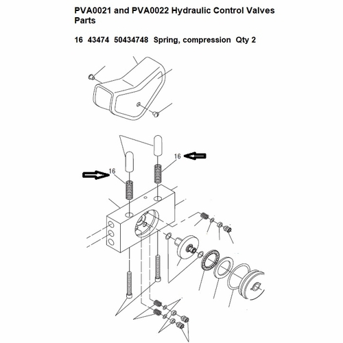 Greenlee  170205 Spring, Comp (.246X.351X1.875) 50434748 / 783310434740