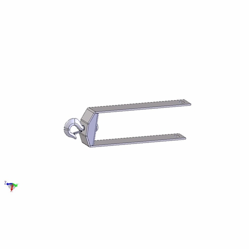 GREENLEE 17299 FRAME UNIT-SHEAVE YOKE (639) SERVICE 50172999/783310172994
