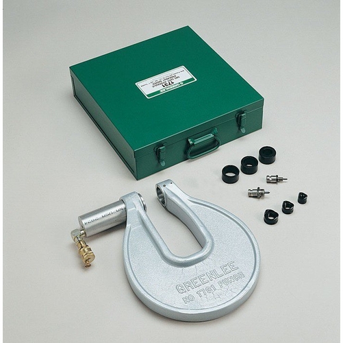 Greenlee 1731 Driver-Punch Hyd 1/2X1 (1731) 50159119/783310159117