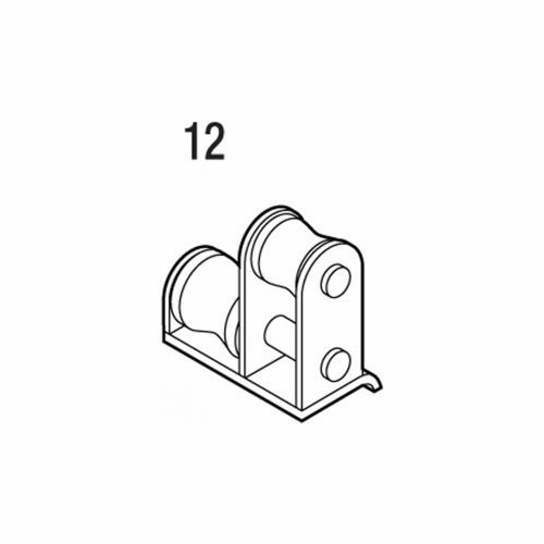 Greenlee 17984 Support Assy Roller 1 1/2-2R (555) 50179845/783310179849