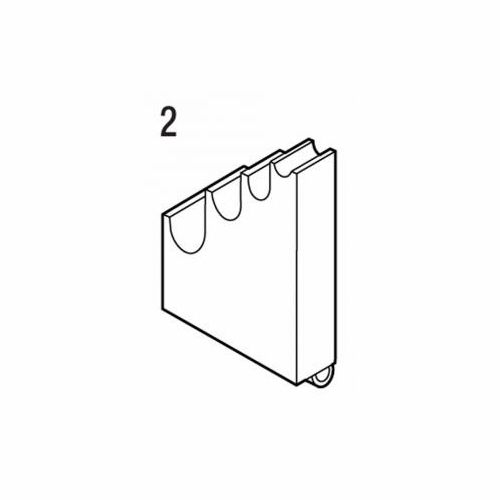 Greenlee 17986 Support Unit-1/2 To 1-1/4 Emt (555) 50179861/783310179863