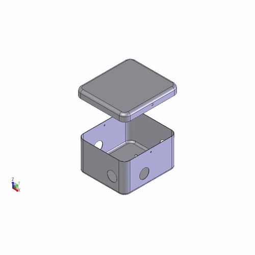 Greenlee 18443 Enclosure-Relay (940/960) 50184431/783310184430
