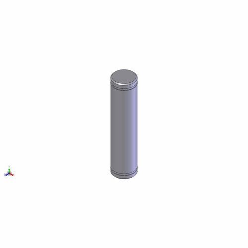 Greenlee 18836 Pin-.623X3.06 1 Inch Rigid (1818) 50188364/783310188360