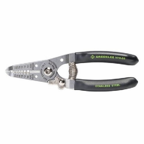 Greenlee 1916-Ss Ss Wire Stripper (10-20Awg) (1916-Ss) 52064550 783310013594