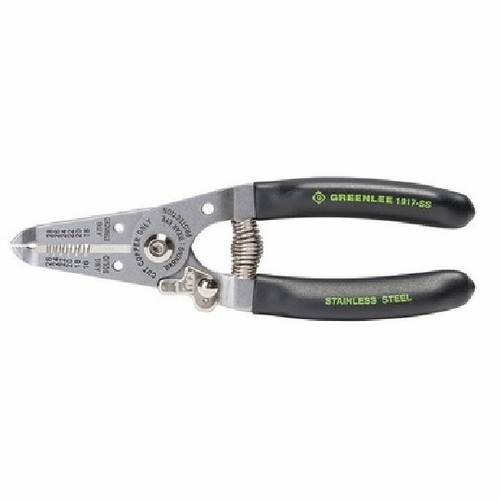 Greenlee 1917-Ss Ss Wire Stripper (16-26Awg) (1917-Ss) 52064581 783310013600