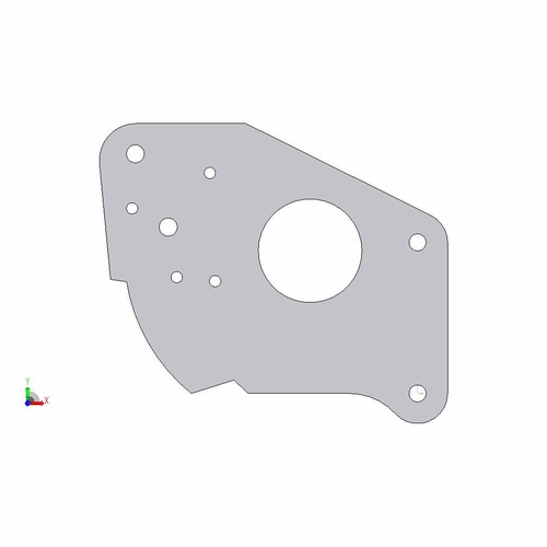 Greenlee 19235 Plate Outer (761) 50117700/783310192350
