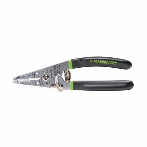 GREENLEE 1950-SS SS WIRE STRIPPER PRO (10-18AWG)(1950-SS) 52065856 783310022411